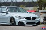 BMW M3 Sedan on Vossen Wheels (VWS-3) 2017 года